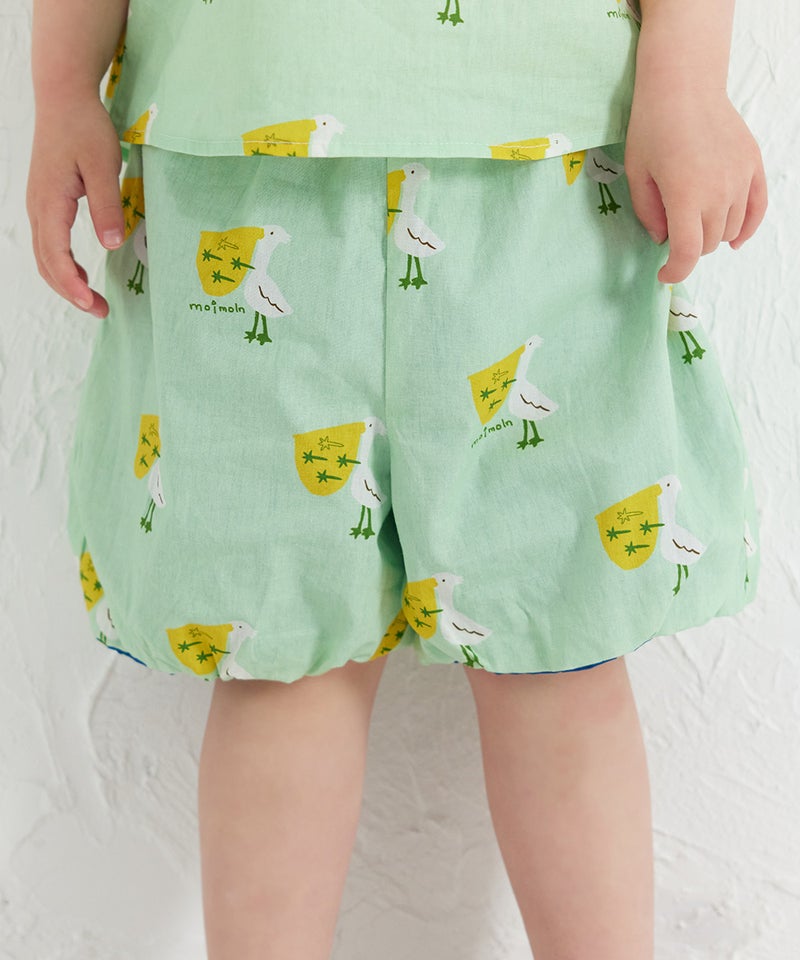 モデル身長：91cm　着用サイズ：100