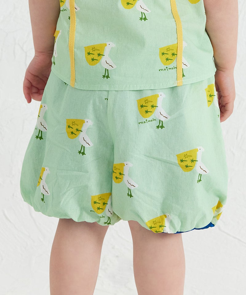 モデル身長：91cm　着用サイズ：100