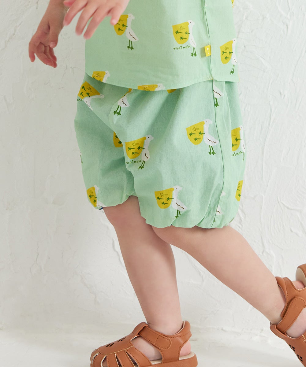 モデル身長：91cm　着用サイズ：100