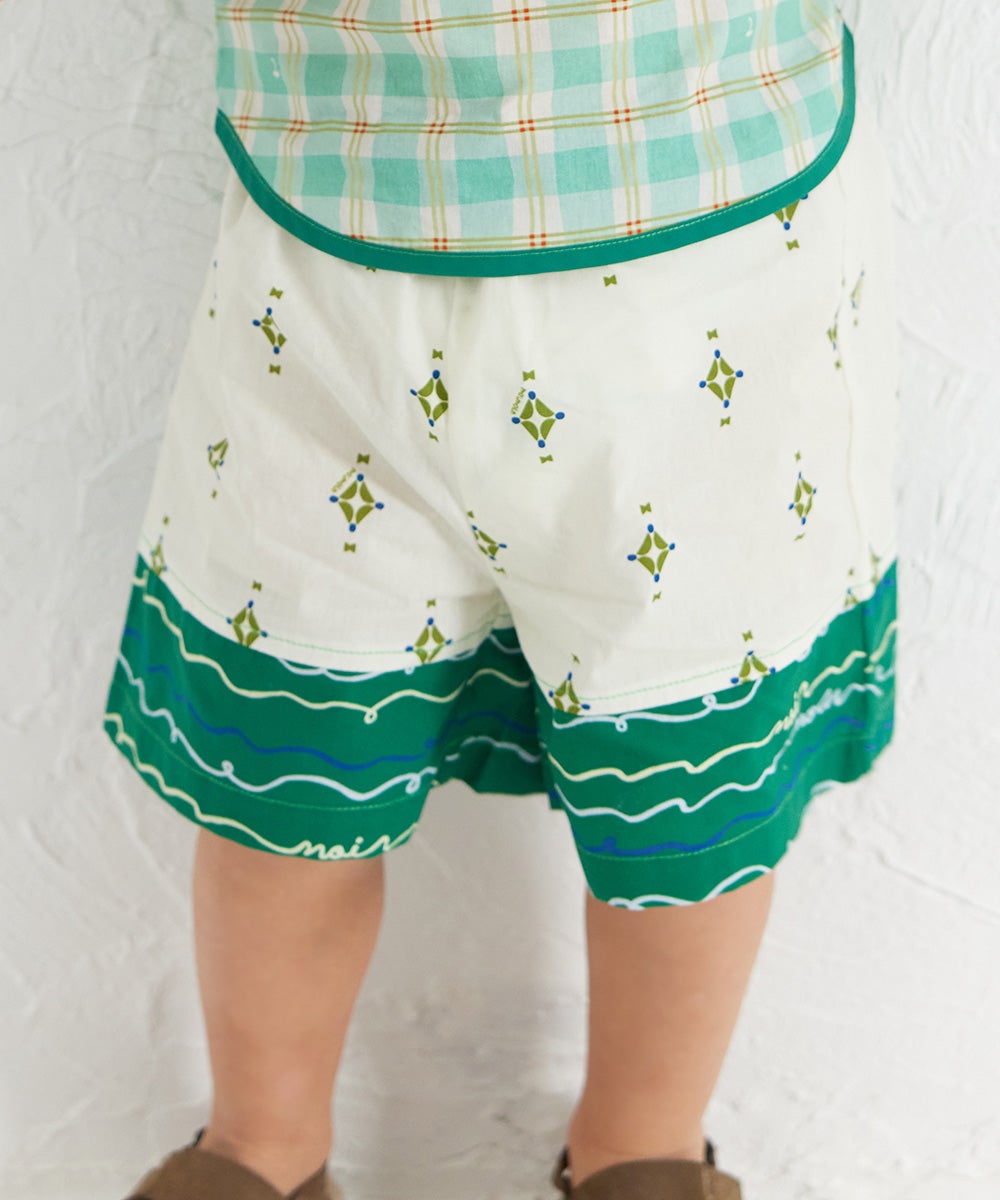 モデル身長：95cm　着用サイズ：100