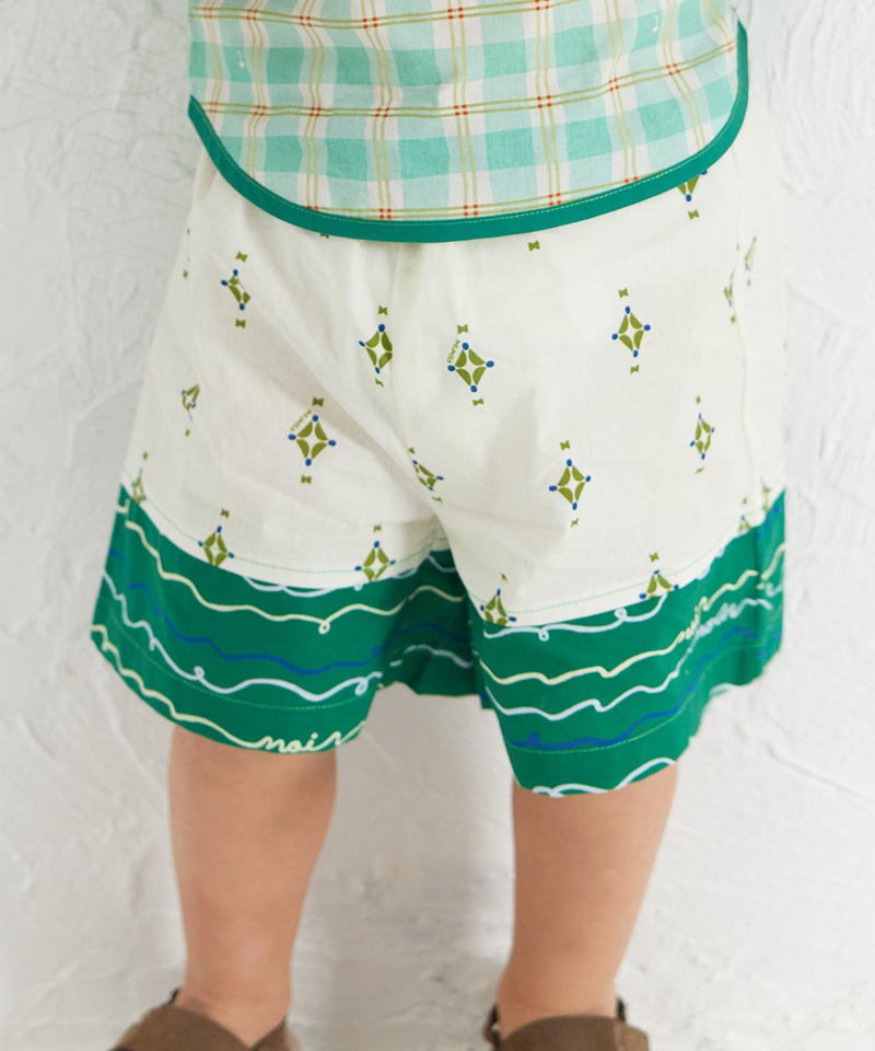 モデル身長：95cm　着用サイズ：100