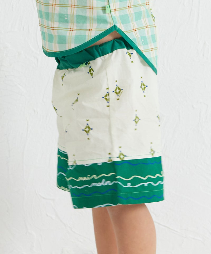 モデル身長：95cm　着用サイズ：100