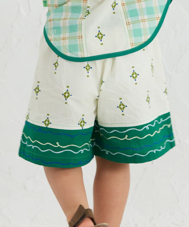 モデル身長：95cm　着用サイズ：100