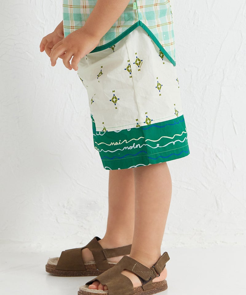 モデル身長：95cm　着用サイズ：100