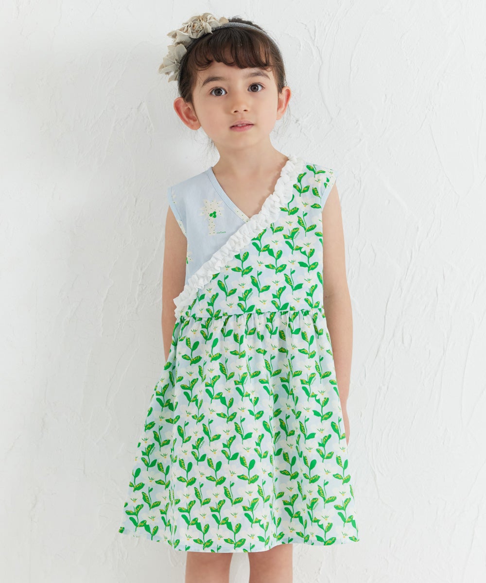 モデル身長：111cm　着用サイズ：120