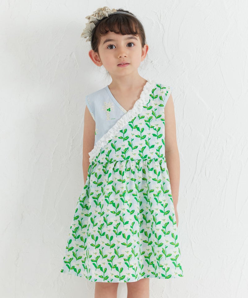 モデル身長：111cm　着用サイズ：120