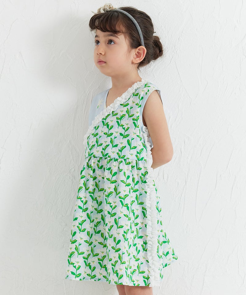 モデル身長：111cm　着用サイズ：120