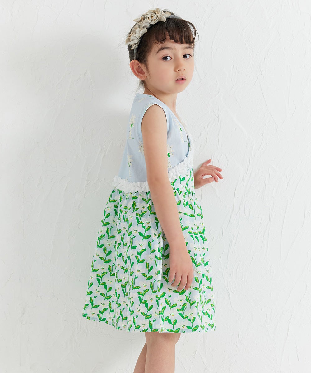 モデル身長：111cm　着用サイズ：120