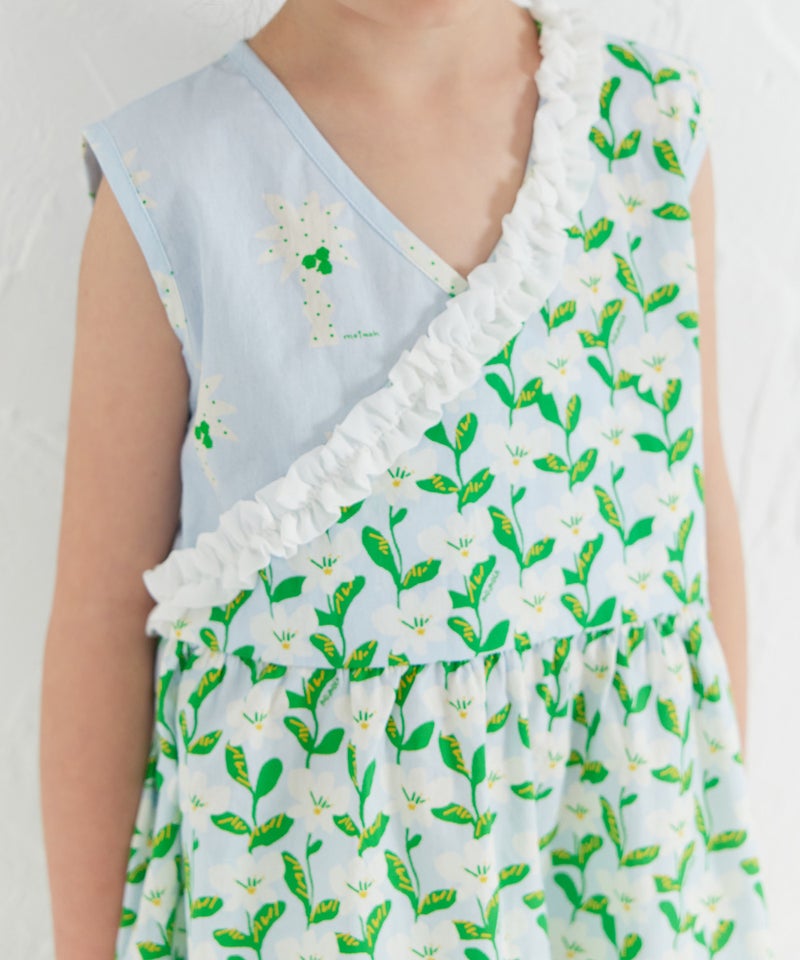 モデル身長：111cm　着用サイズ：120