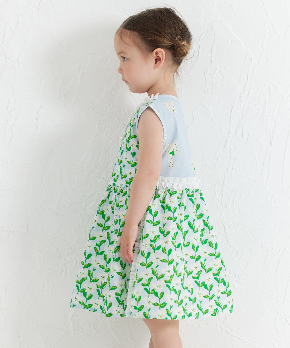 モデル身長：91cm　着用サイズ：100