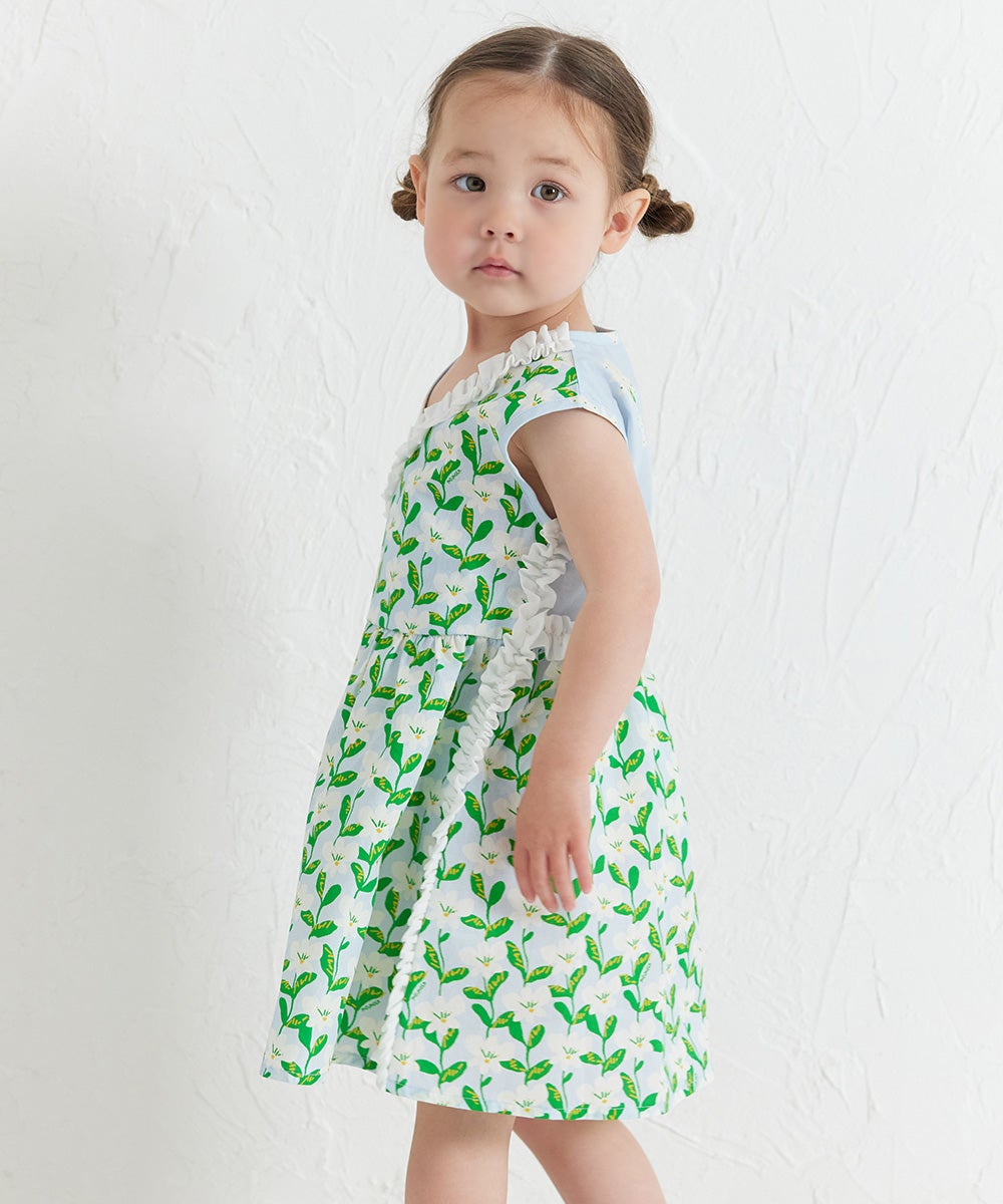 モデル身長：91cm　着用サイズ：100