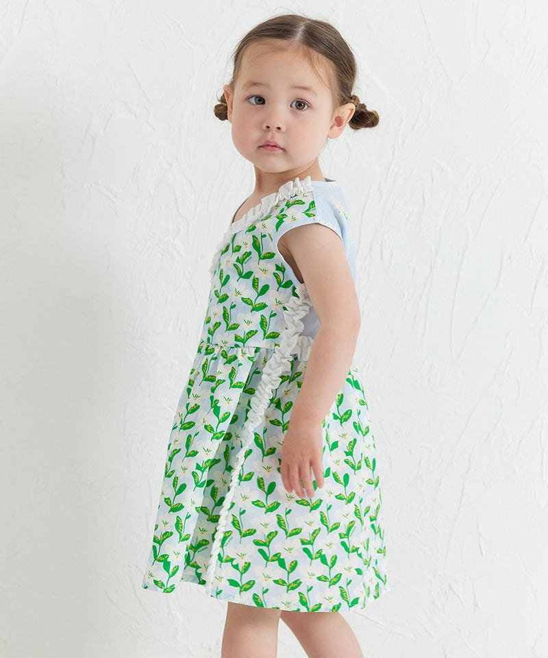 モデル身長：91cm　着用サイズ：100