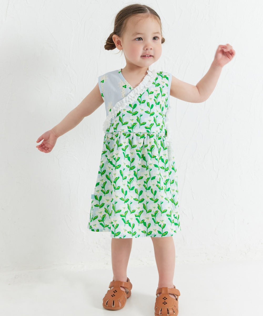 モデル身長：91cm　着用サイズ：100