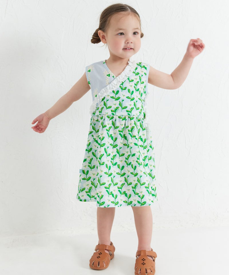 モデル身長：91cm　着用サイズ：100