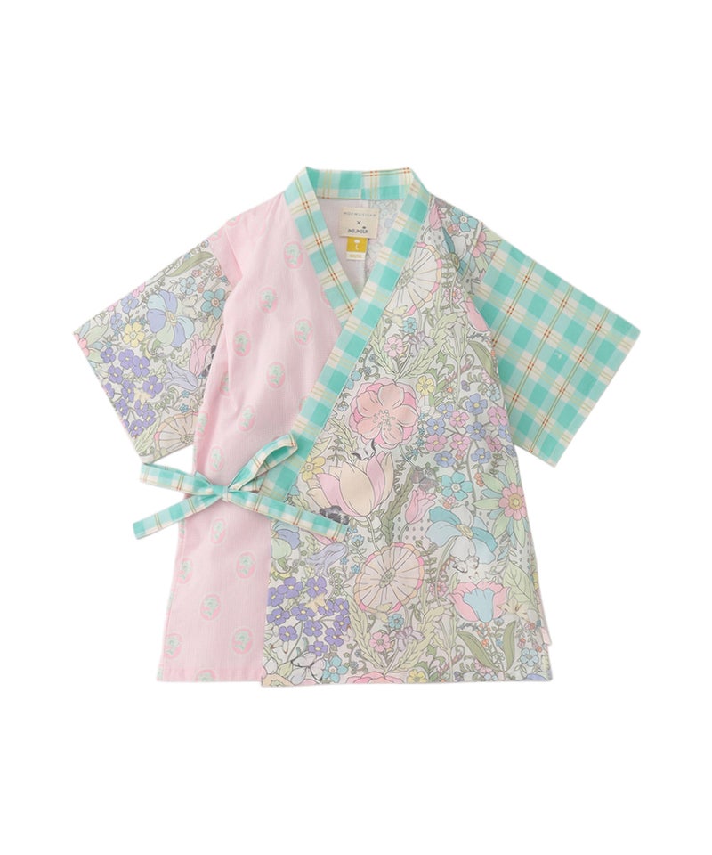 モデル身長：111cm　着用サイズ：120