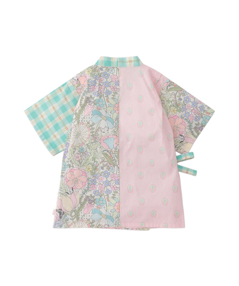 モデル身長：111cm　着用サイズ：120