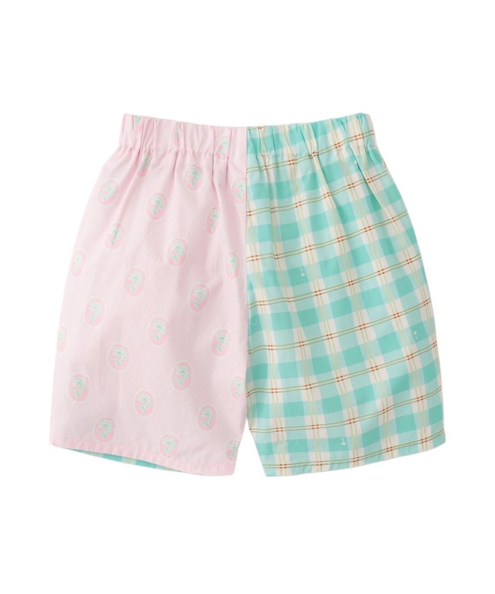 モデル身長：111cm　着用サイズ：120