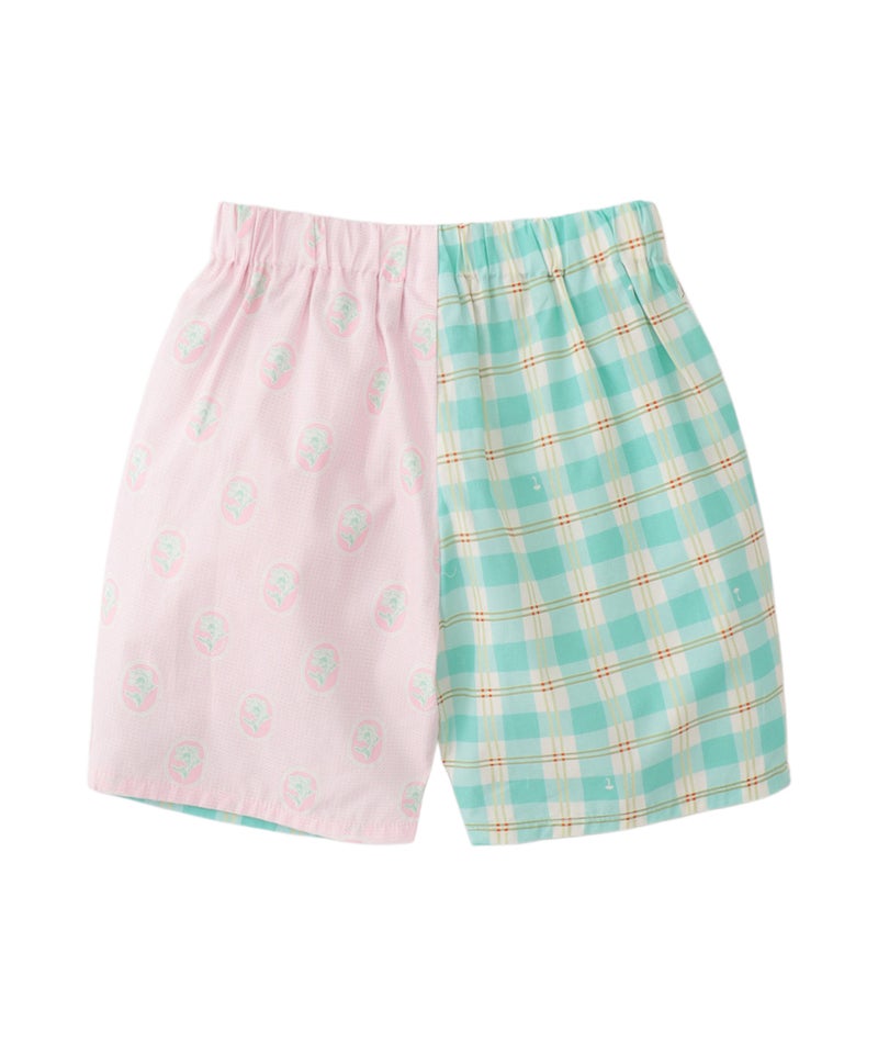 モデル身長：111cm　着用サイズ：120