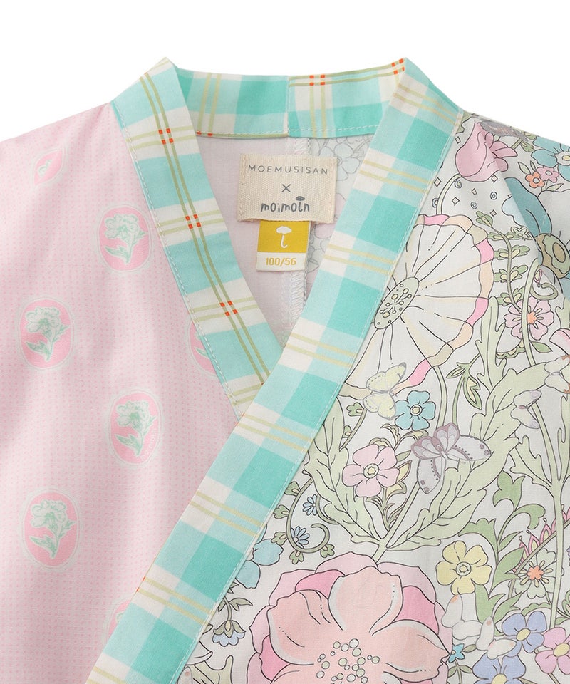 モデル身長：91cm　着用サイズ：100