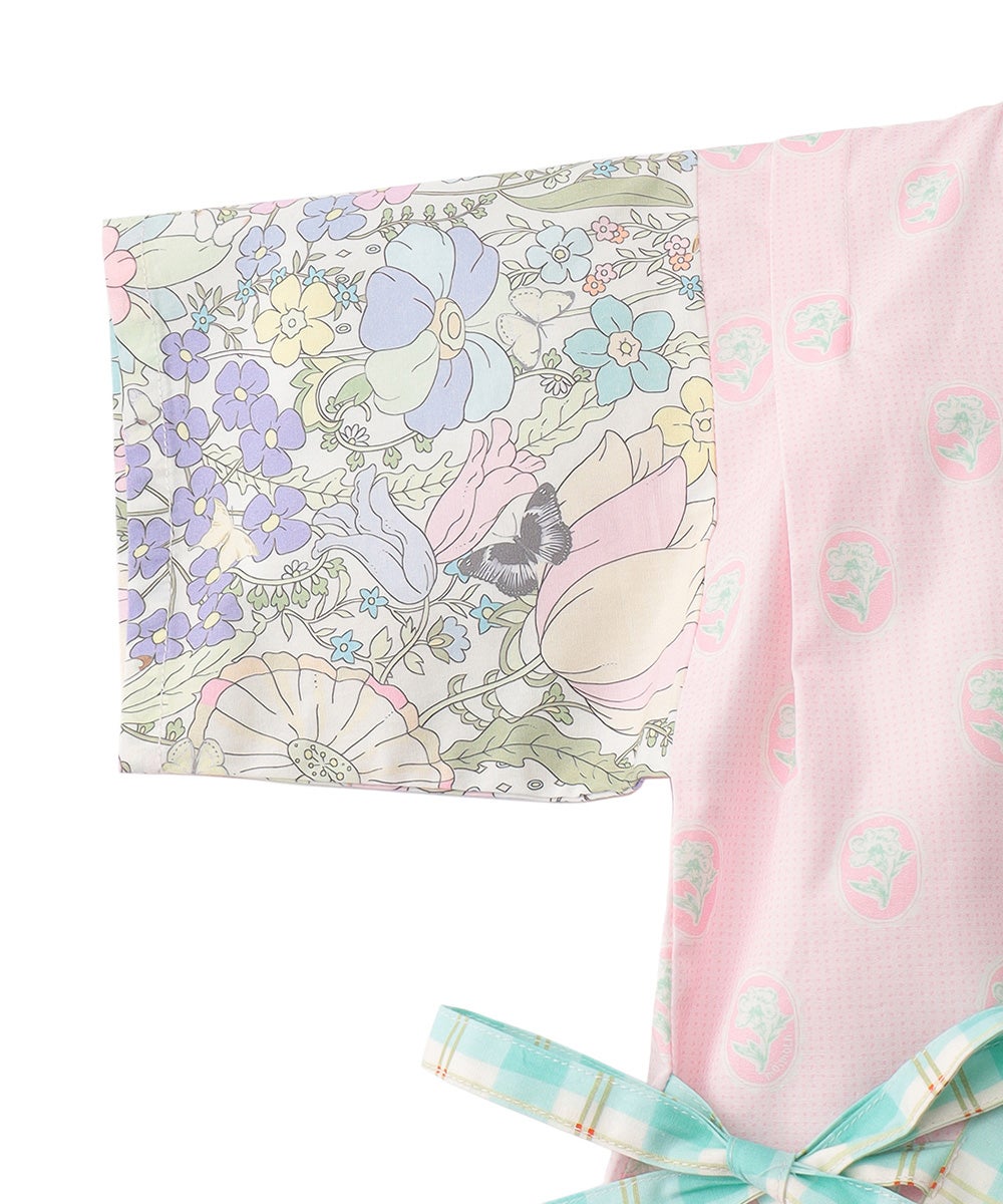 モデル身長：111cm　着用サイズ：120