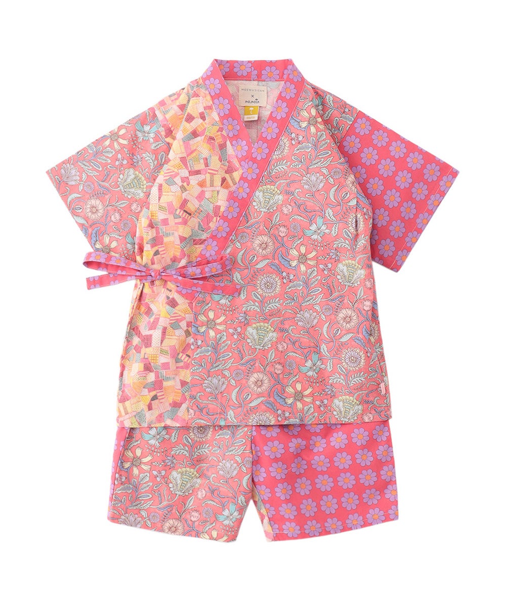 モデル身長：111cm　着用サイズ：120