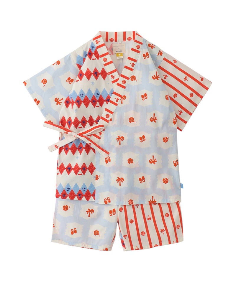 モデル身長：111cm　着用サイズ：120