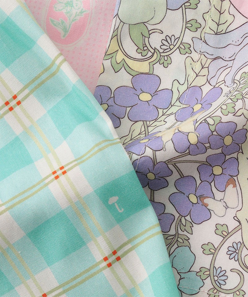 モデル身長：91cm　着用サイズ：100