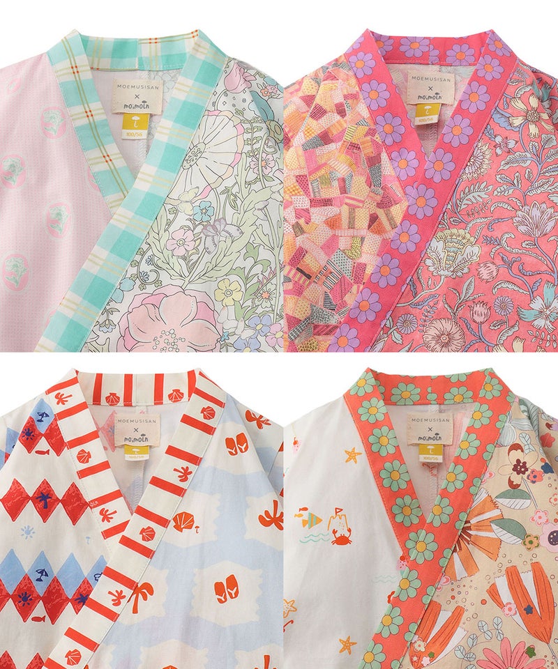 モデル身長：111cm　着用サイズ：120