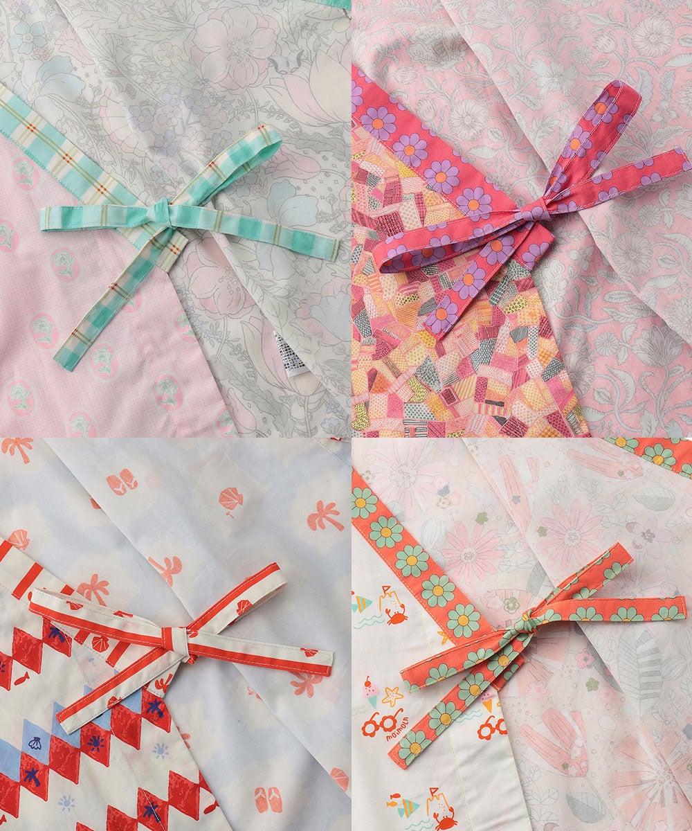 モデル身長：111cm　着用サイズ：120