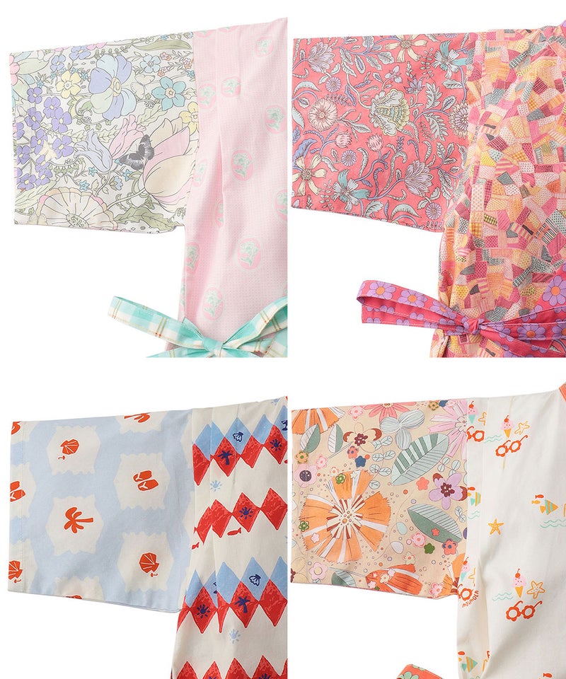 モデル身長：111cm　着用サイズ：120