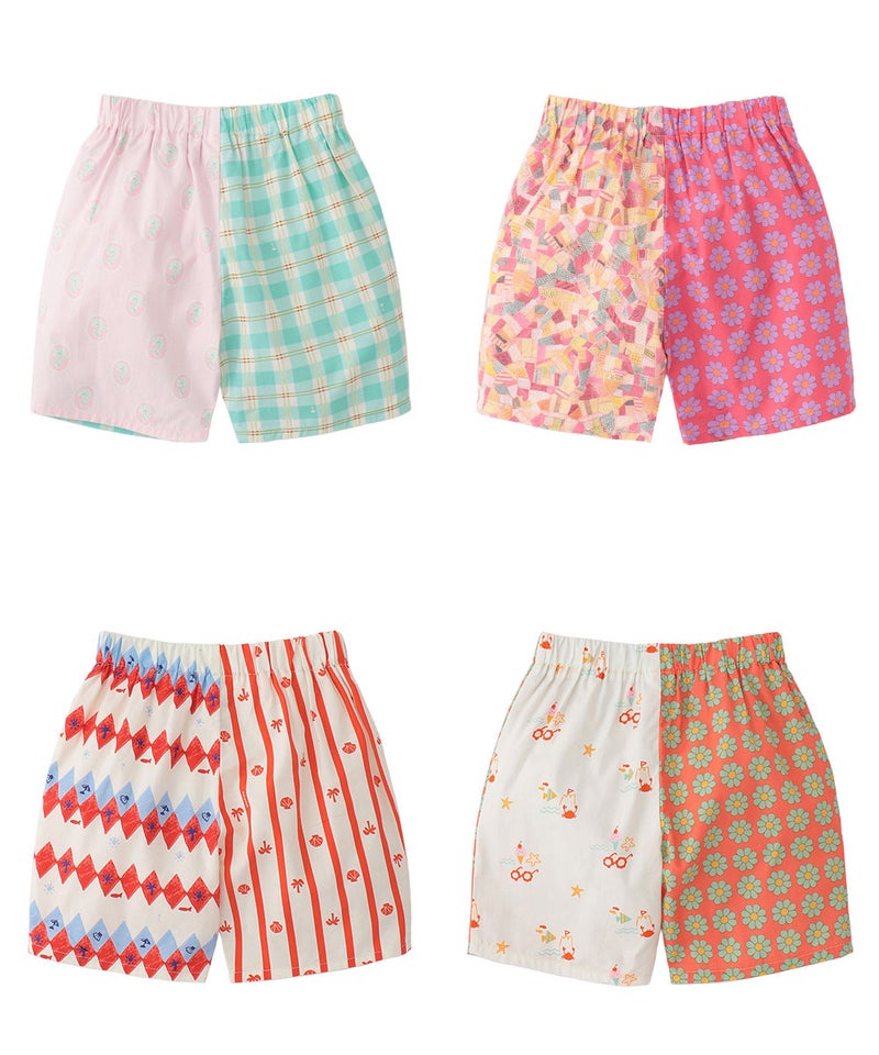 モデル身長：95.5cm　着用サイズ：100