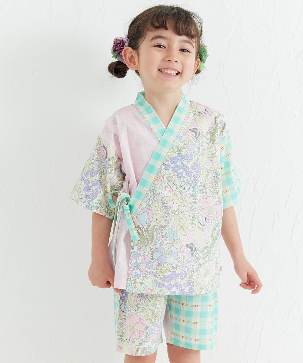 モデル身長：111cm　着用サイズ：120