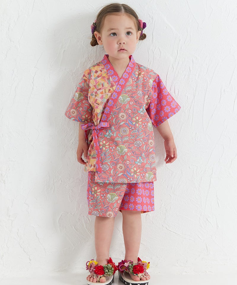 モデル身長：95.5cm　着用サイズ：100