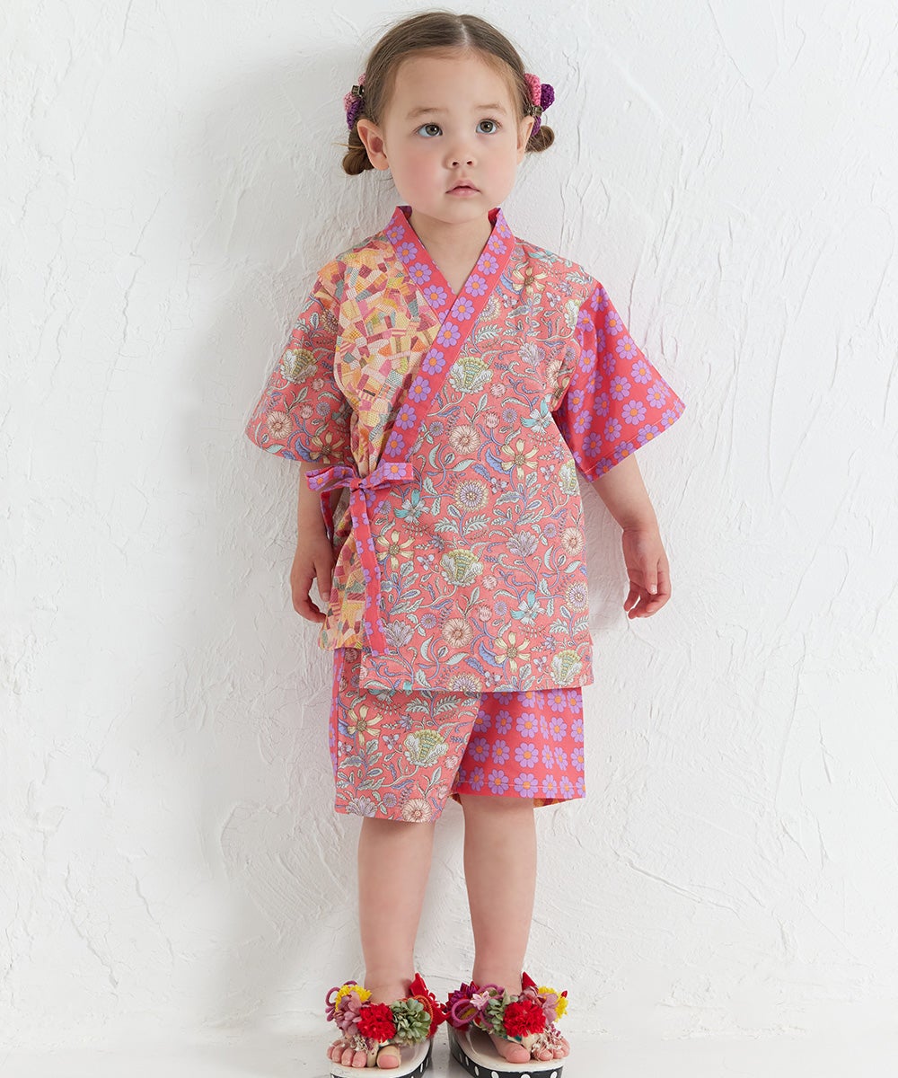 モデル身長：91cm　着用サイズ：100