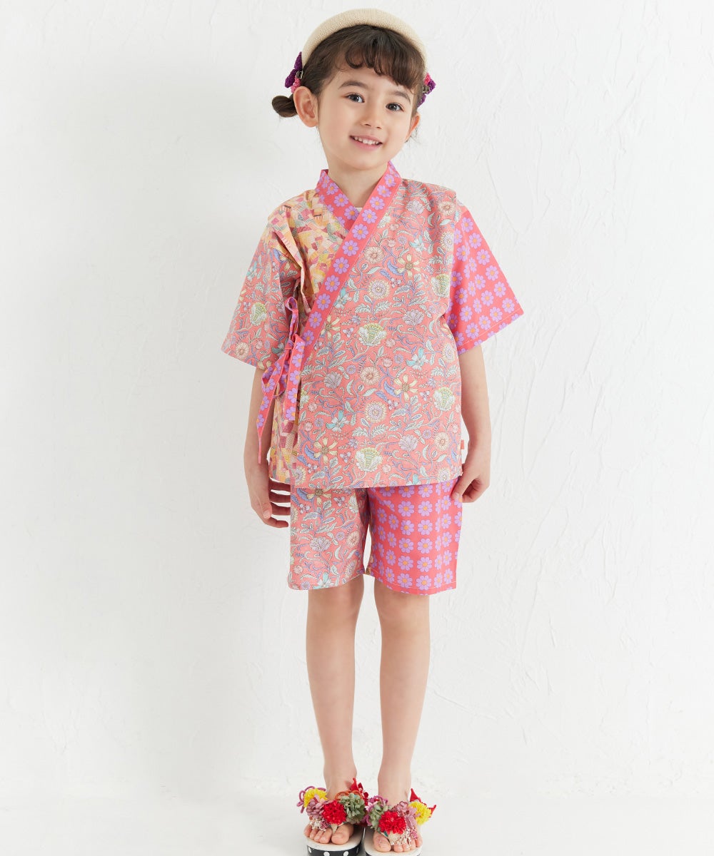 モデル身長：111cm　着用サイズ：120