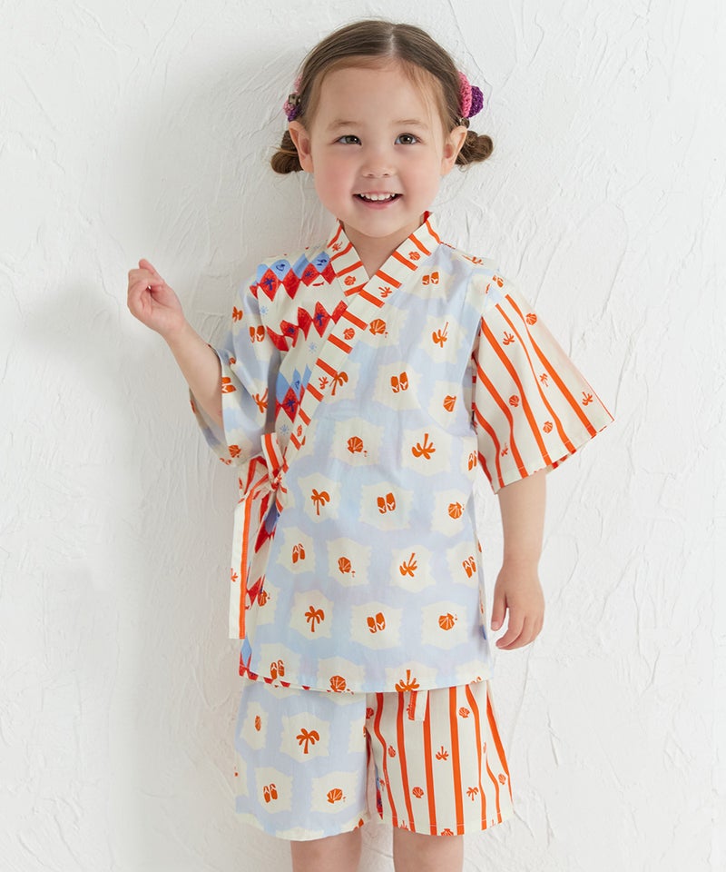 モデル身長：91cm　着用サイズ：100