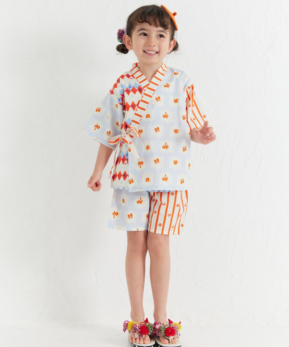 モデル身長：111cm　着用サイズ：120