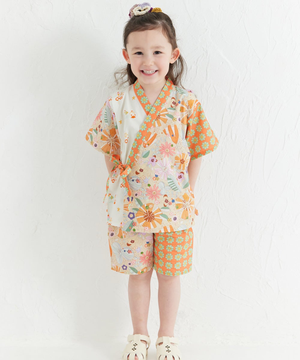 モデル身長：95.5cm　着用サイズ：100