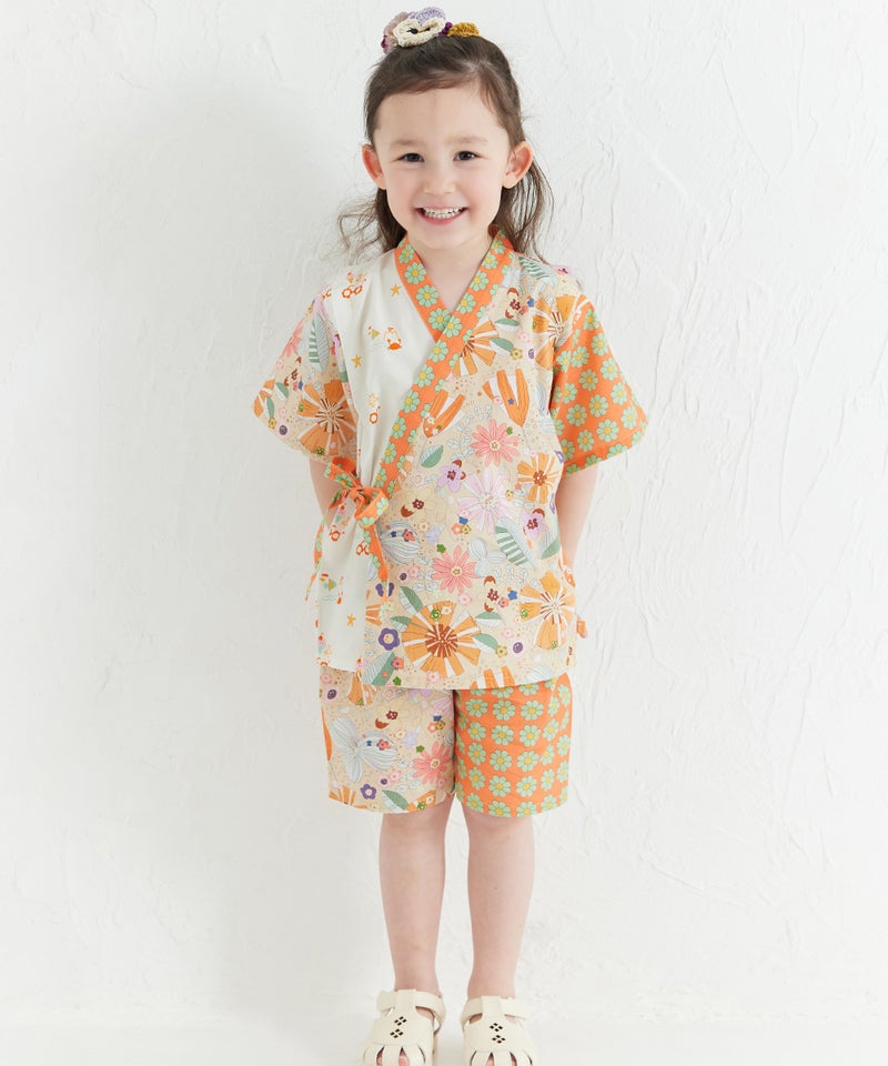 モデル身長：95.5cm　着用サイズ：100