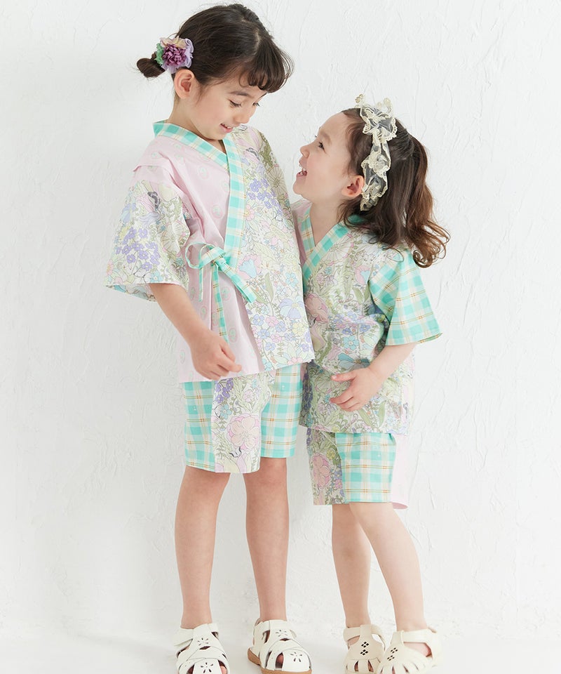 左：120サイズ　右：100サイズ