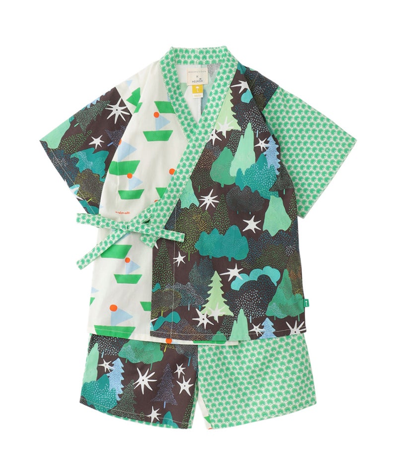 モデル身長：112cm　着用サイズ：120