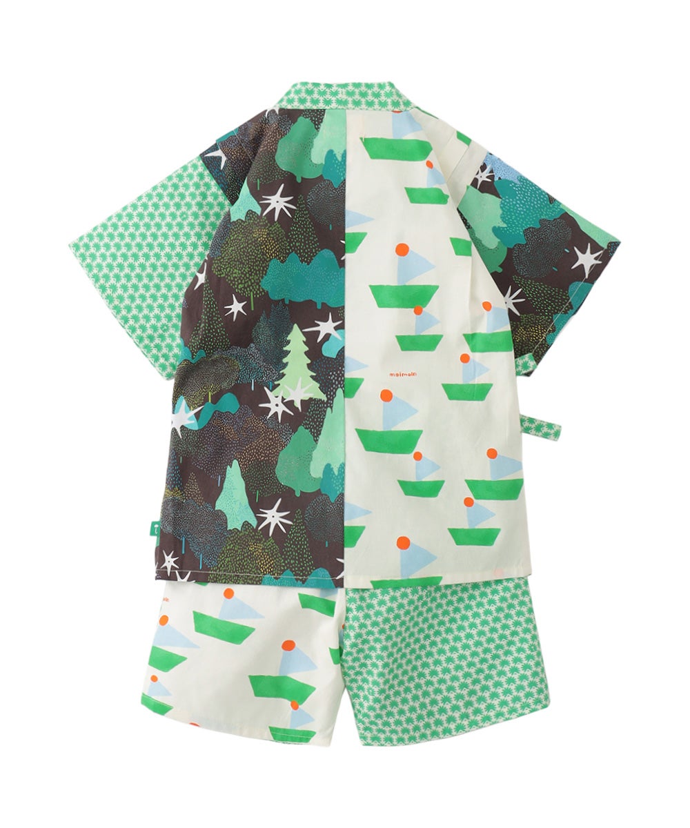 モデル身長：112cm　着用サイズ：120