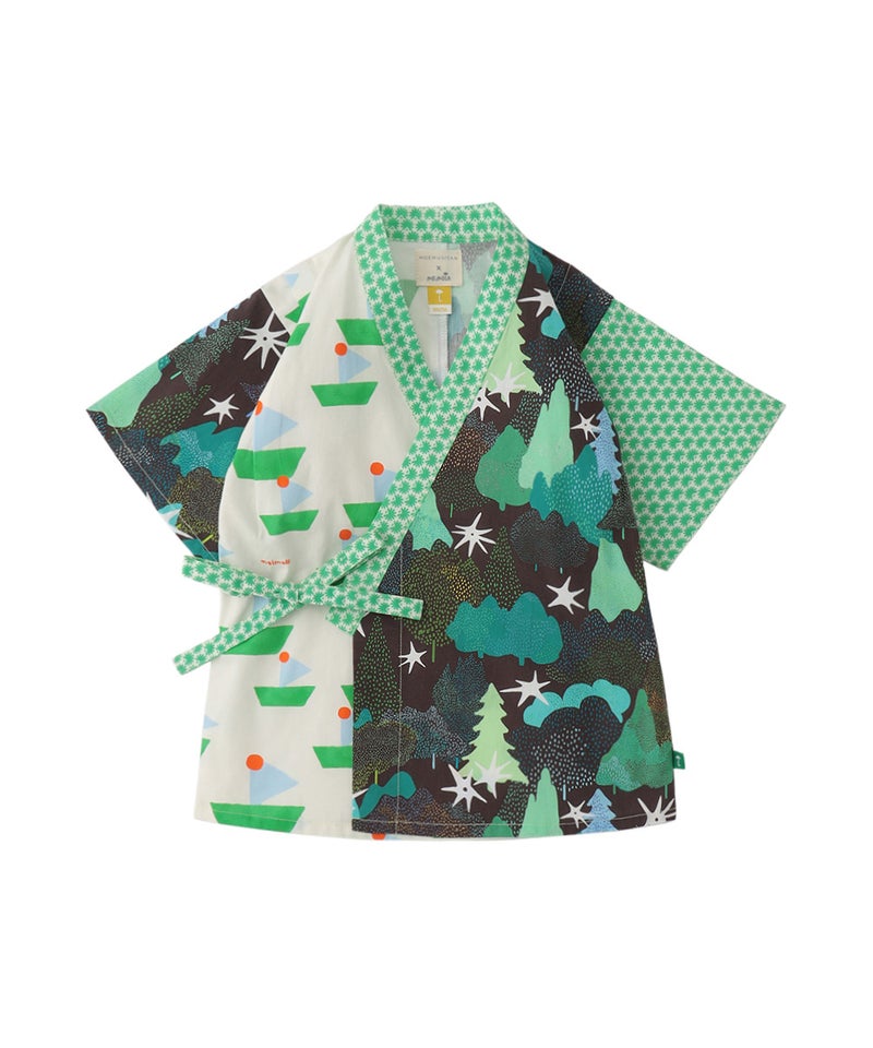 モデル身長：112cm　着用サイズ：120