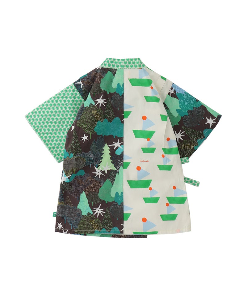 モデル身長：112cm　着用サイズ：120