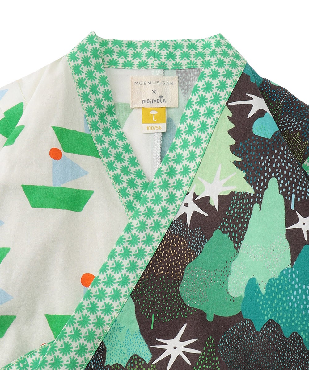 モデル身長：112cm　着用サイズ：120