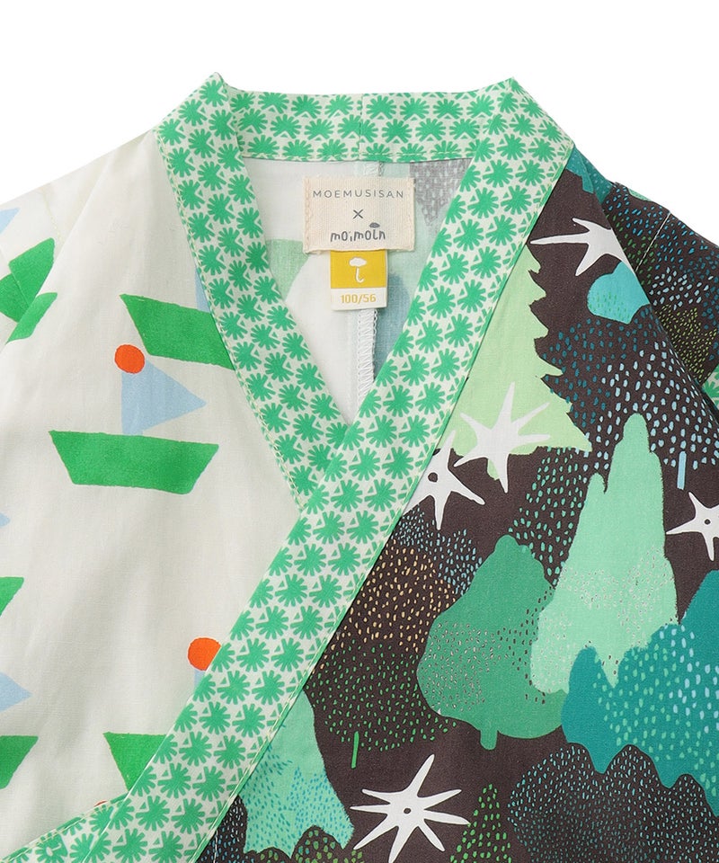 モデル身長：112cm　着用サイズ：120