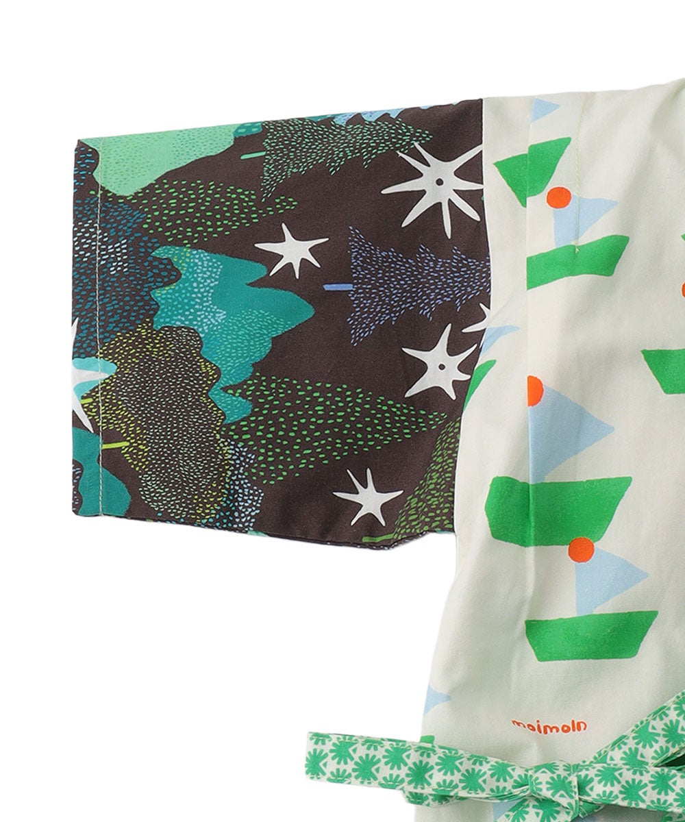 モデル身長：112cm　着用サイズ：120