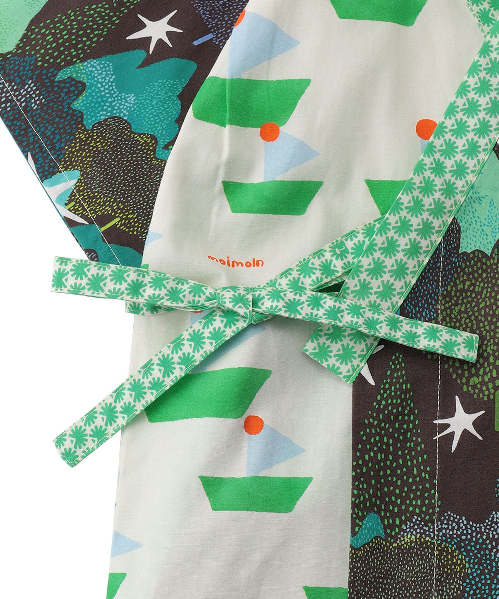 モデル身長：112cm　着用サイズ：120