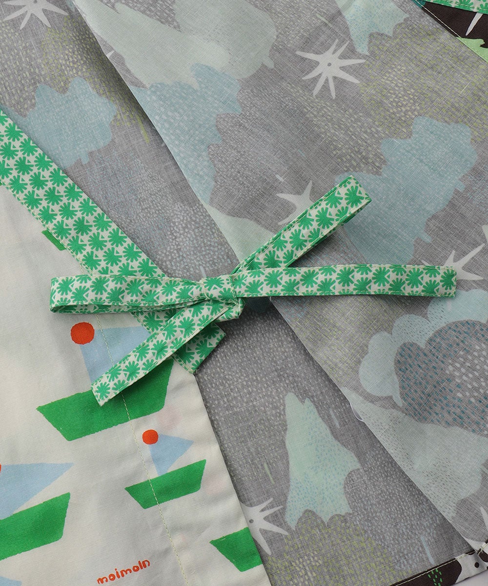 モデル身長：112cm　着用サイズ：120