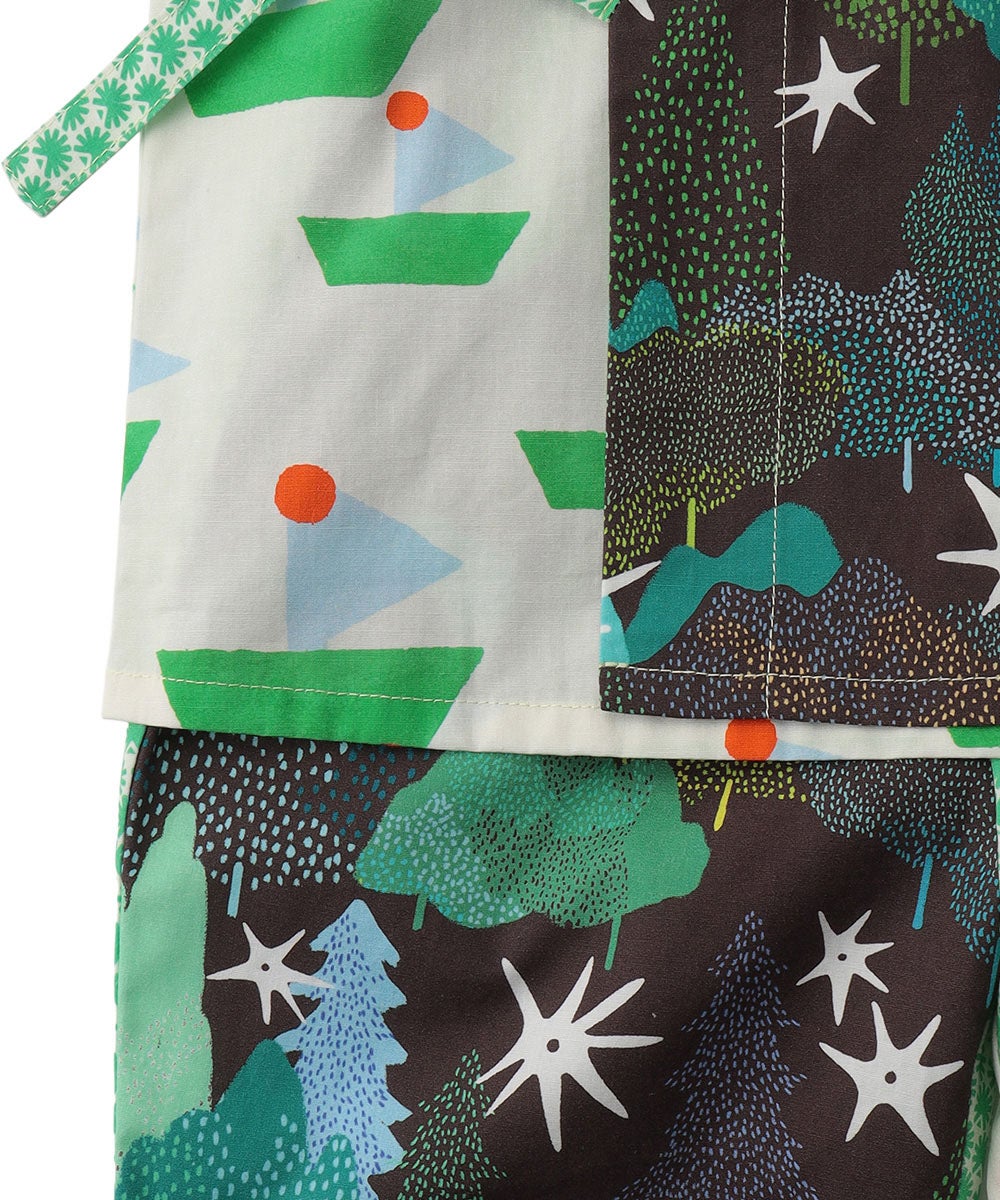 モデル身長：112cm　着用サイズ：120